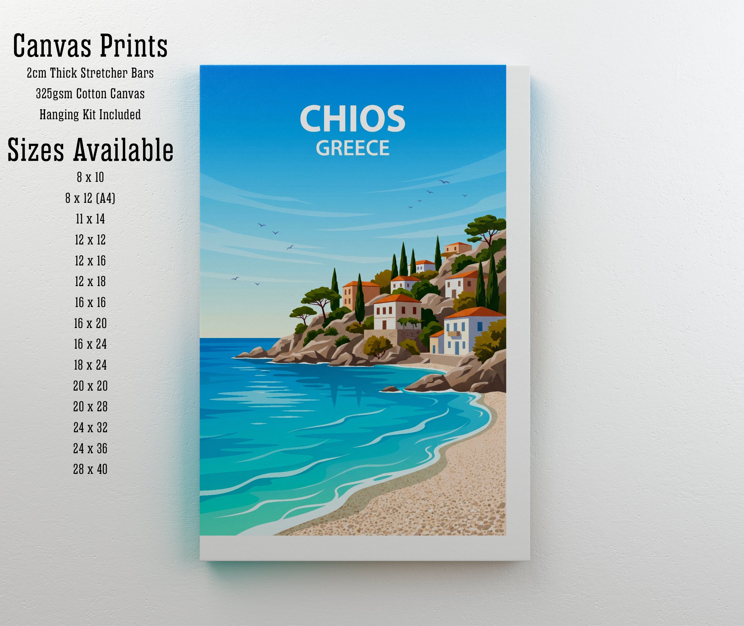 Chios Greece
