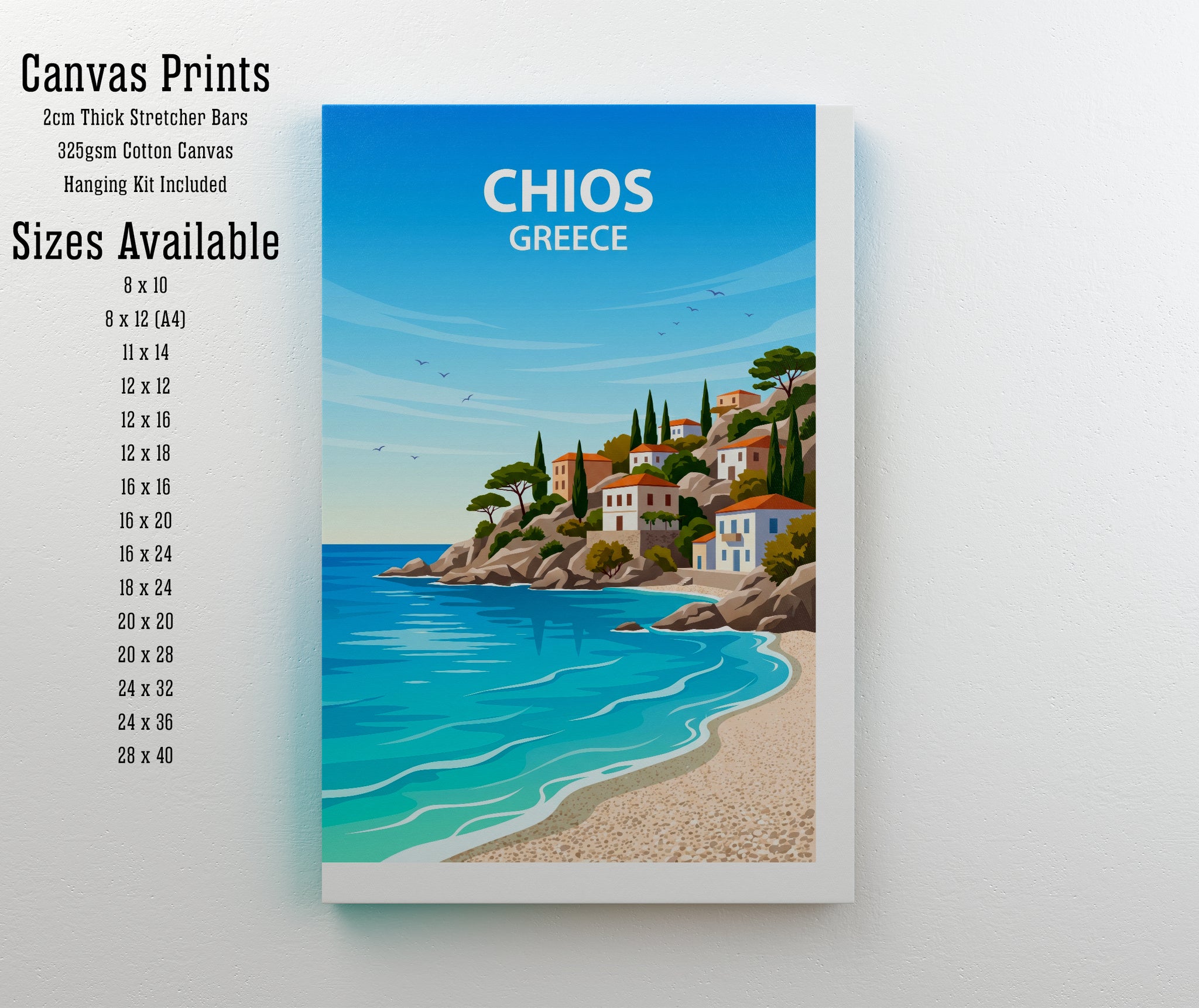 Chios Greece