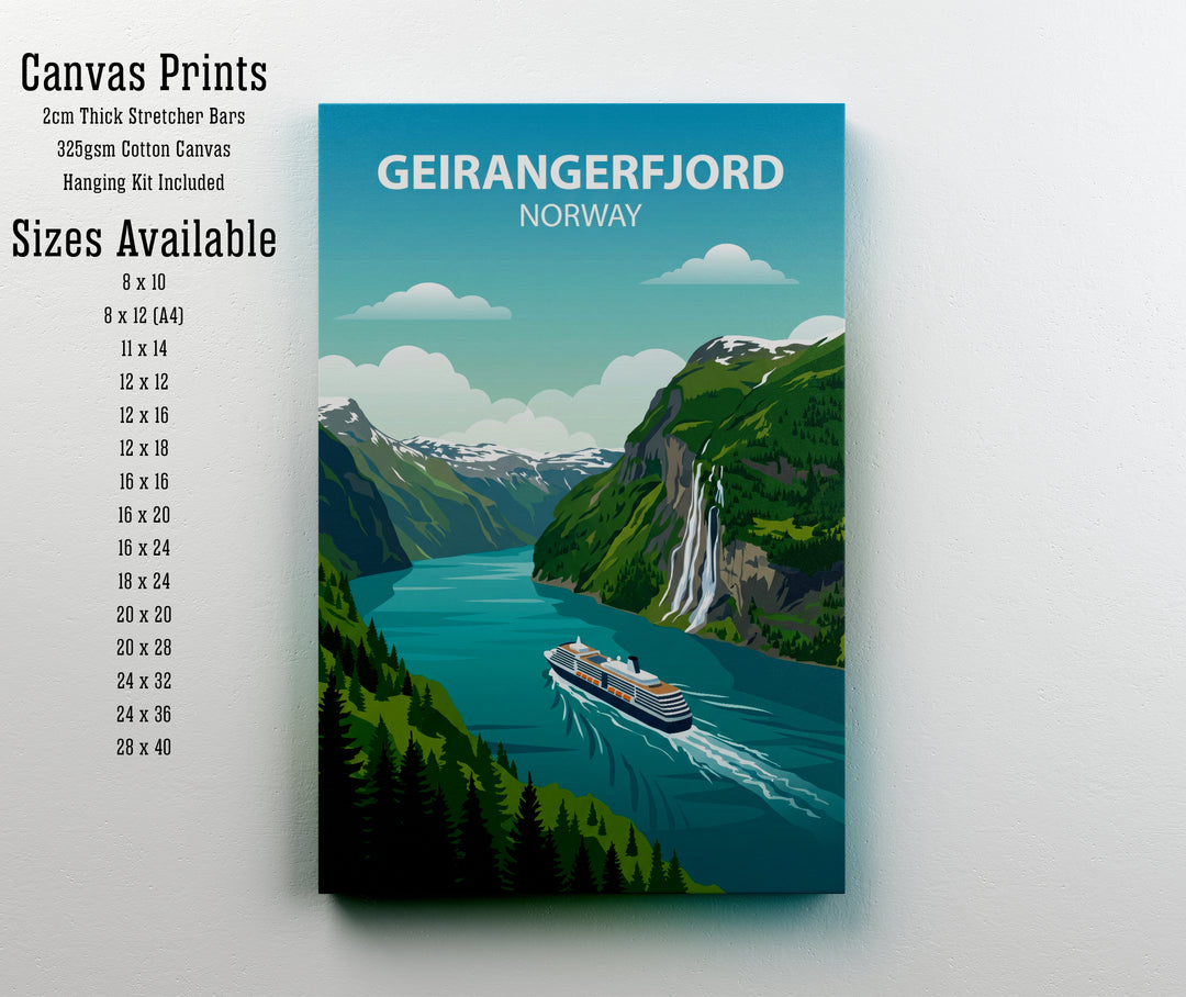 Geirangerfjord Norway