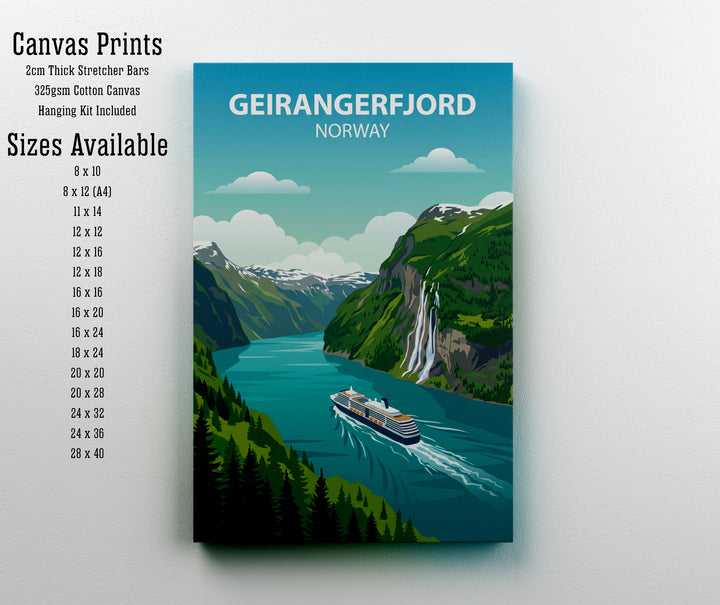 Geirangerfjord Norway