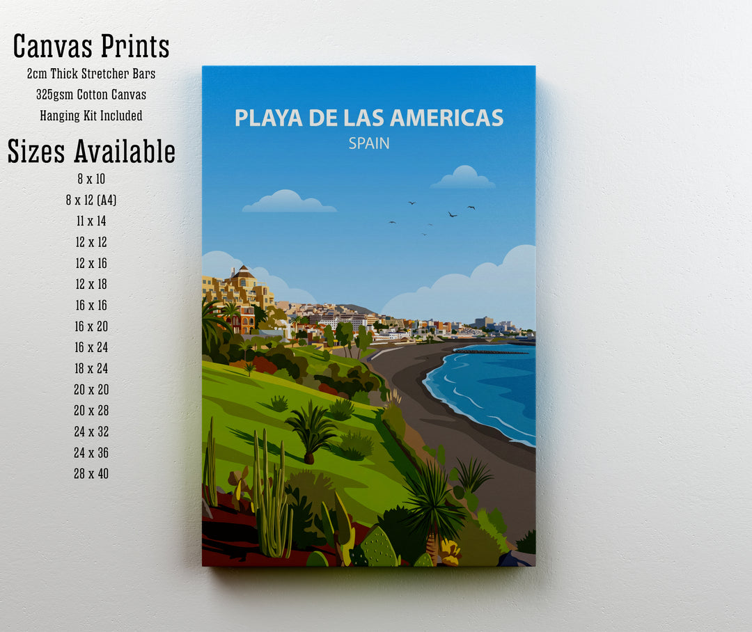 Playa De Las Americas Spain