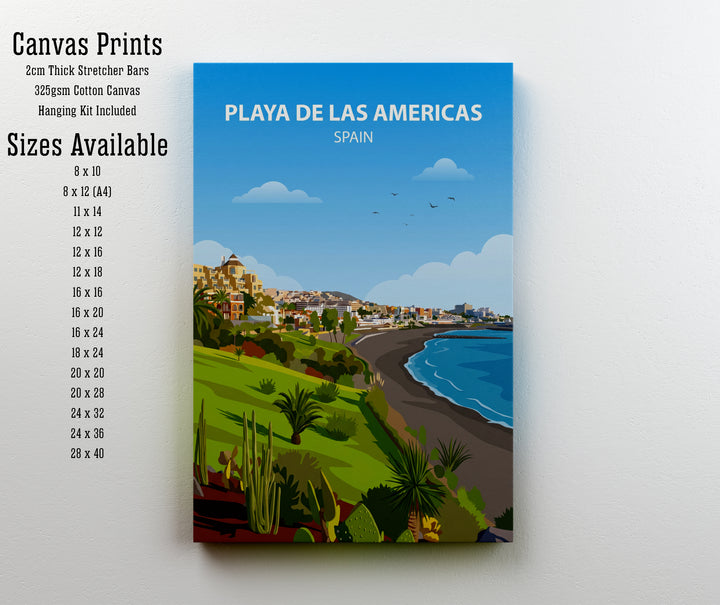 Playa De Las Americas Spain