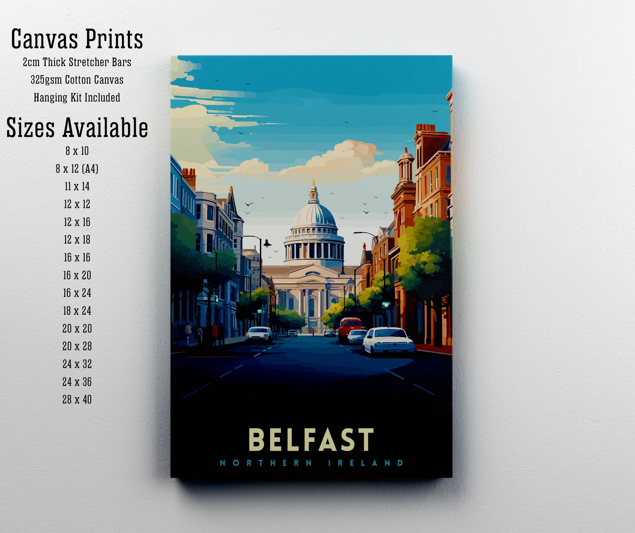 Belfast County Antrim