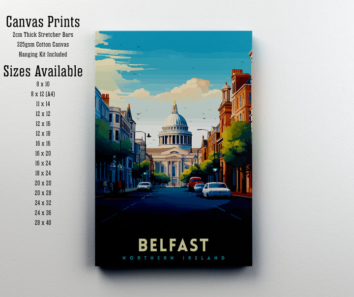 Belfast County Antrim