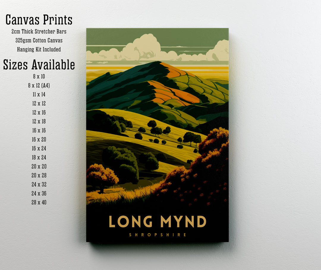Long Mynd Shropshire