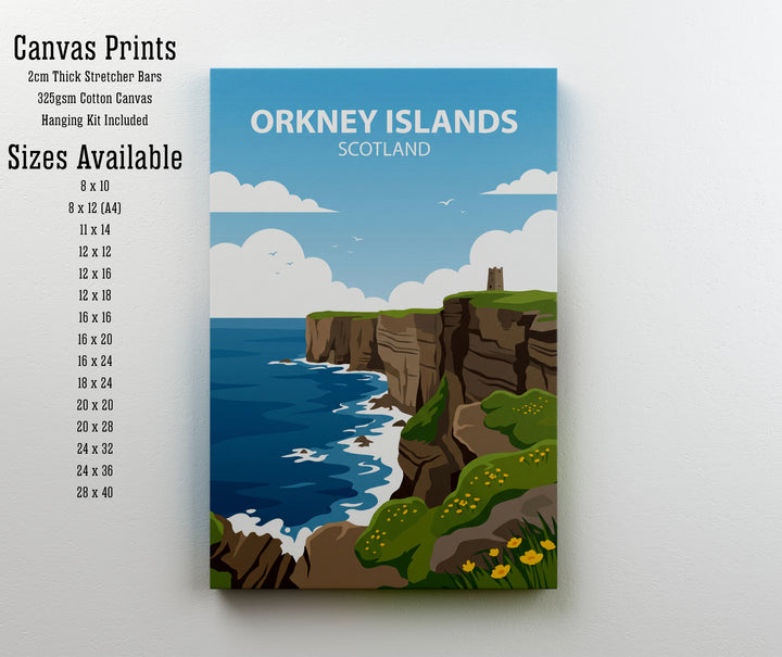 Orkney Islands Scotland