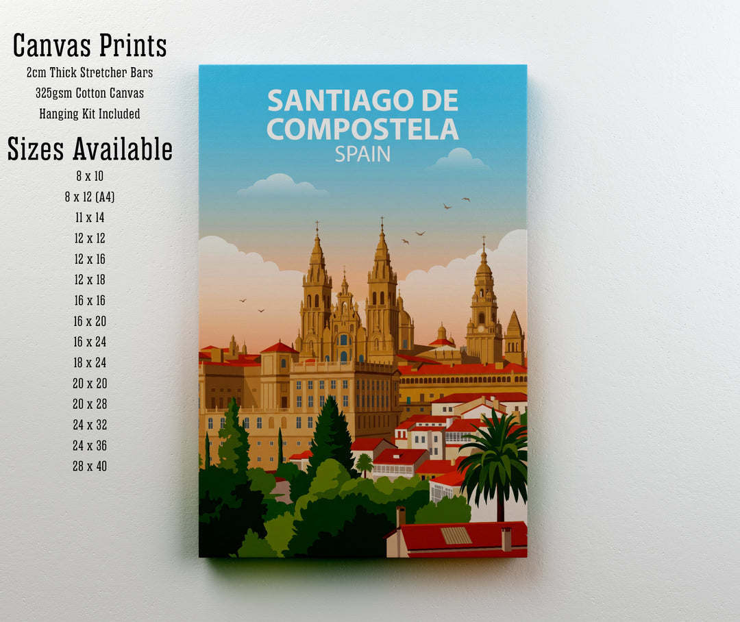 Santiago De Compostela Spain