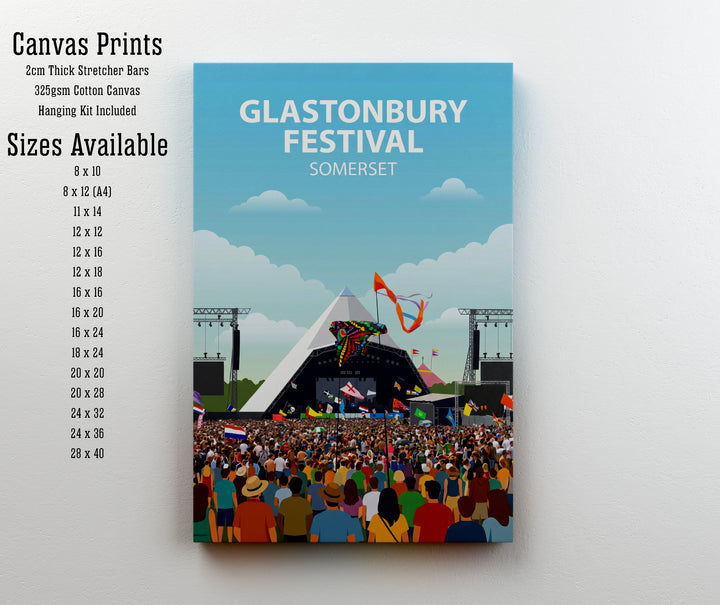 Glastonbury Festival Somerset