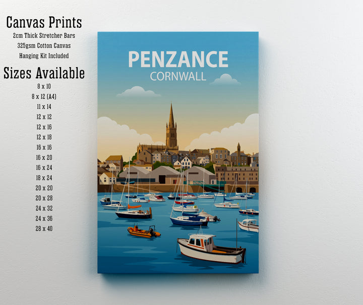 Penzance Cornwall