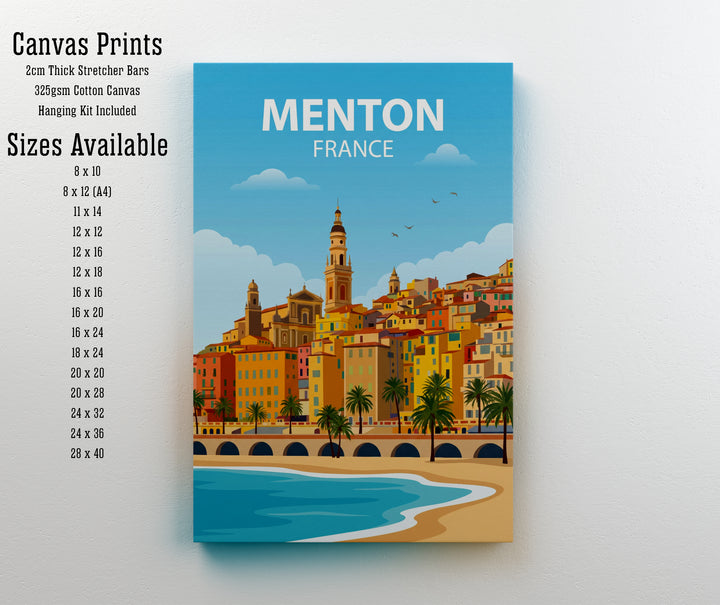 Menton France
