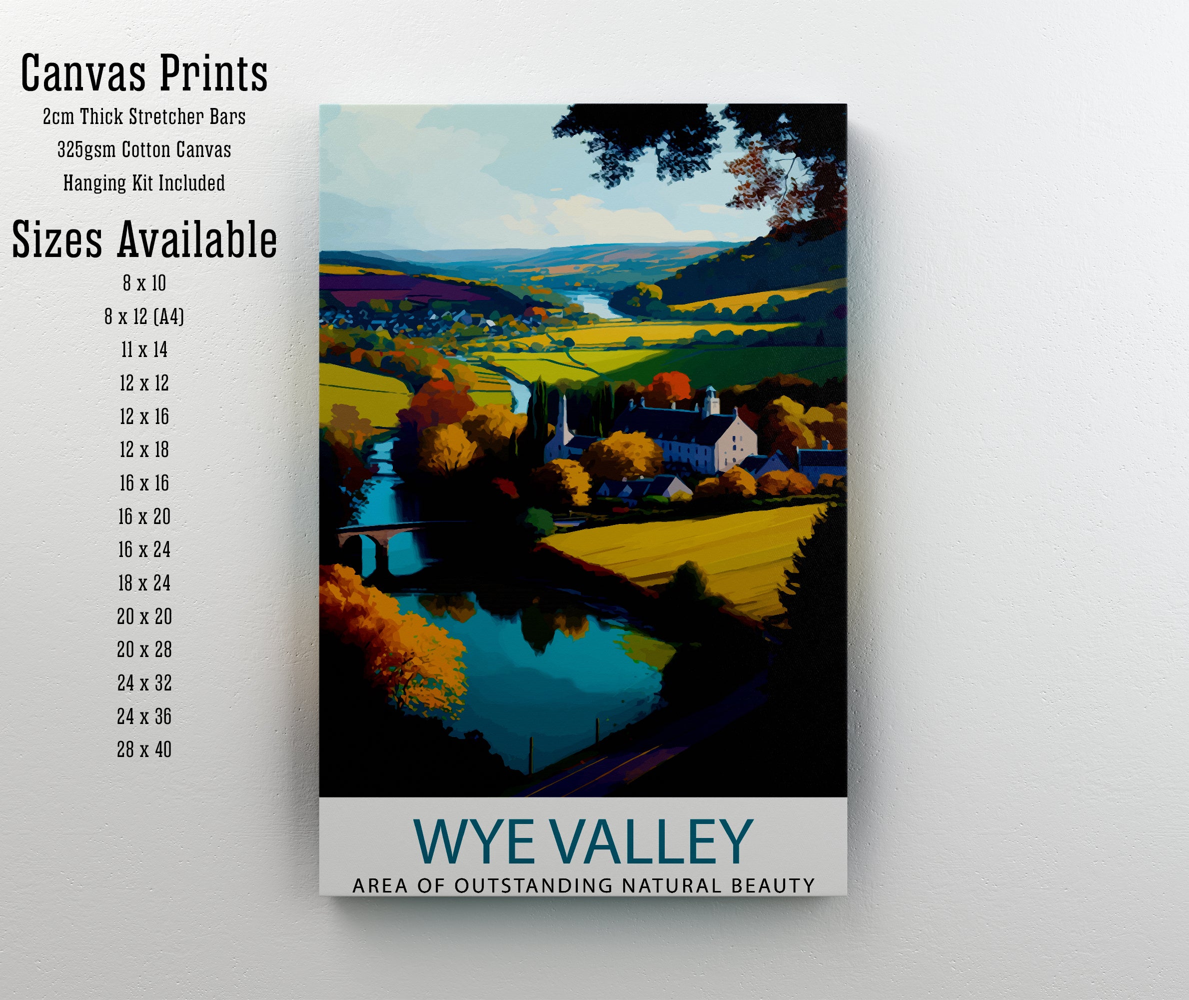 Wye Valley Herefordshire
