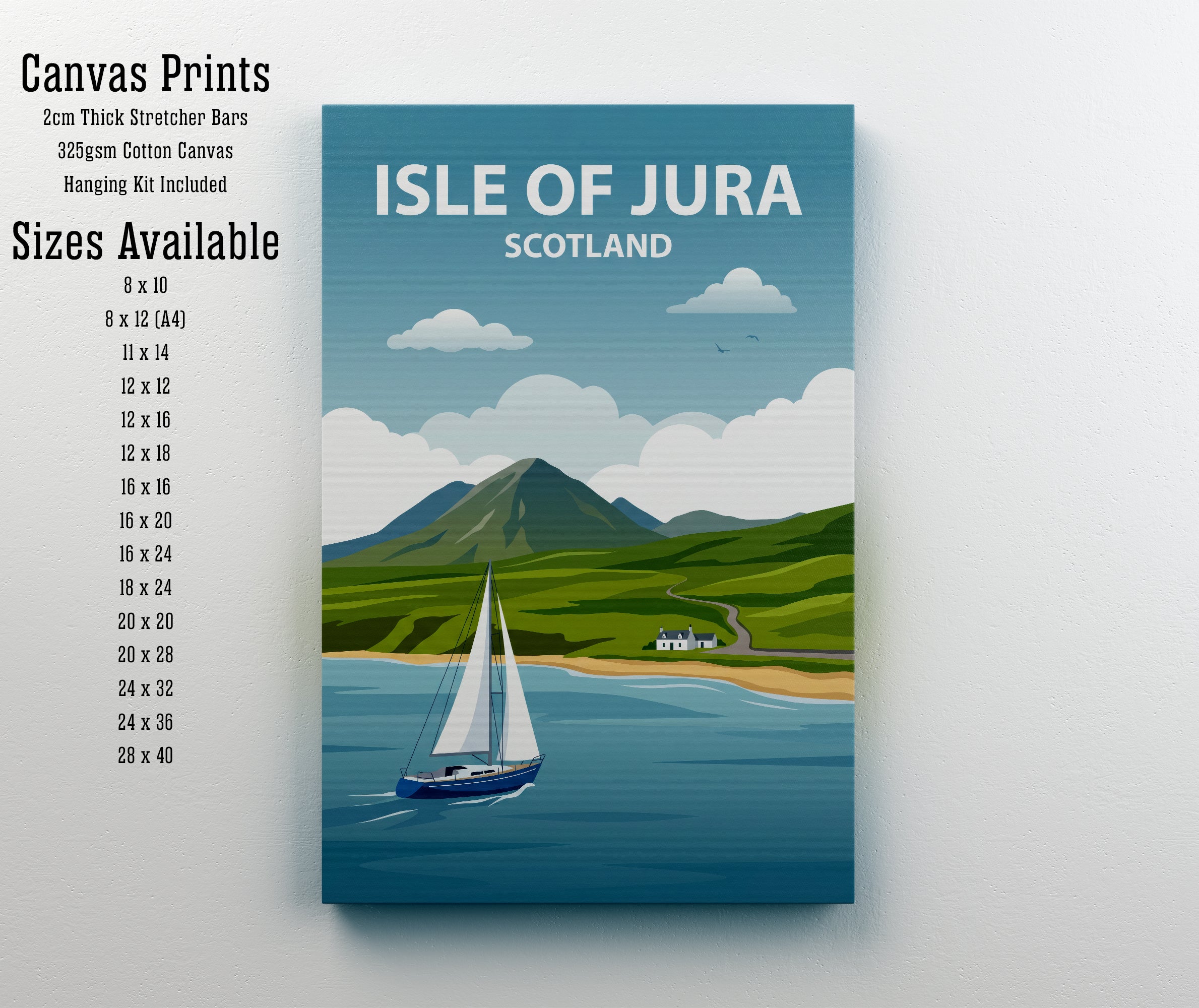 Isle Of Jura Scotland