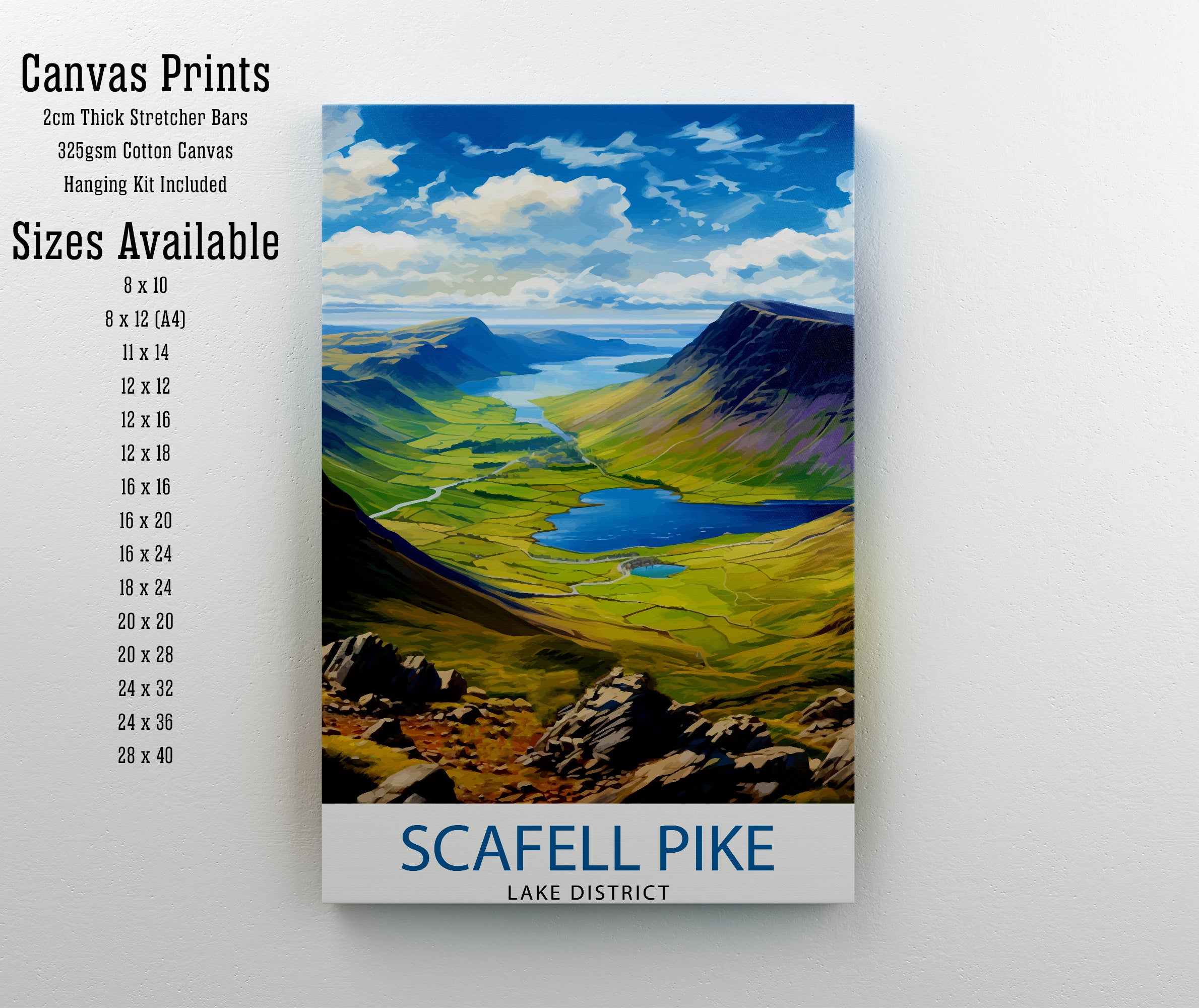 Scafell Pike Lake District