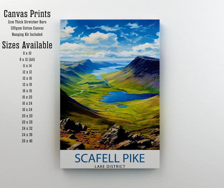 Scafell Pike Lake District