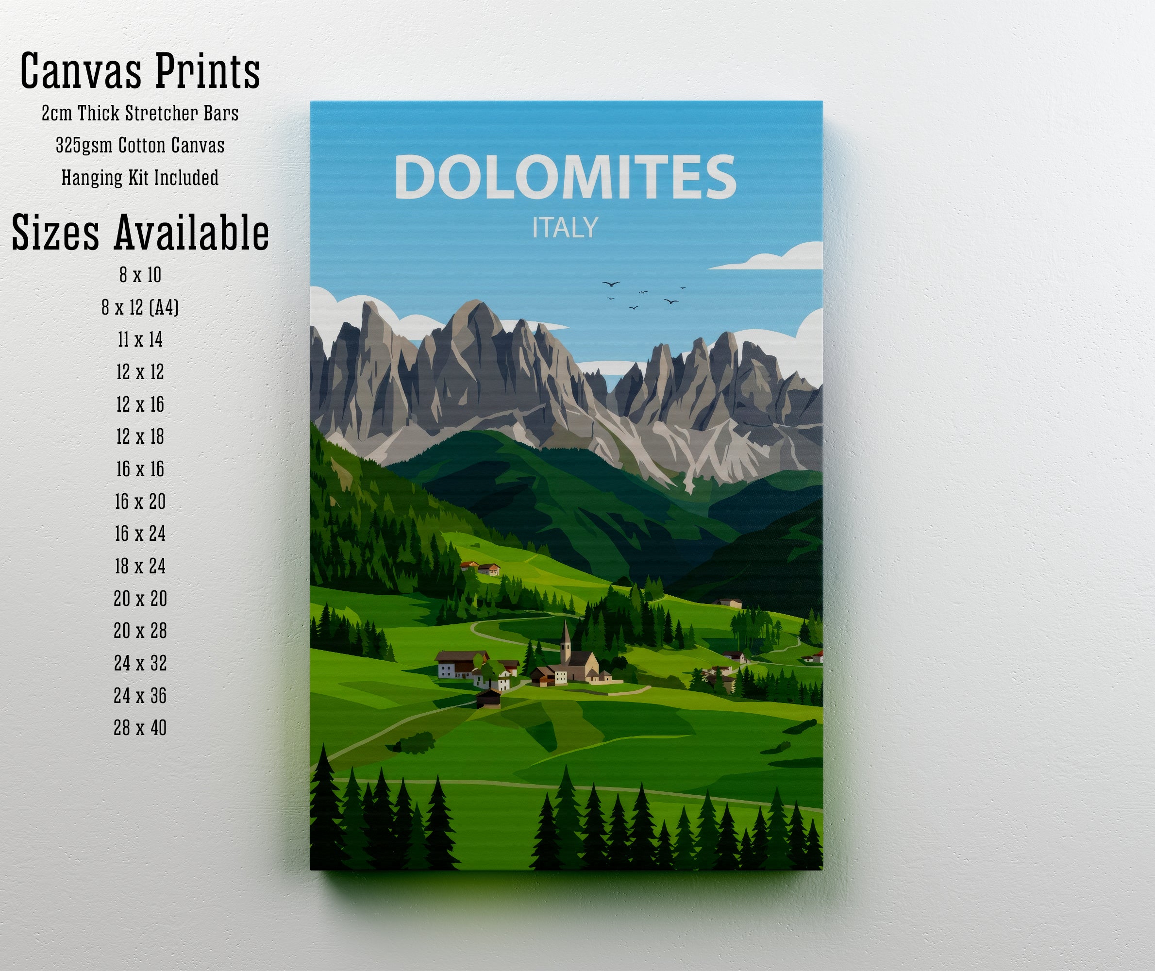 Dolomites Italy