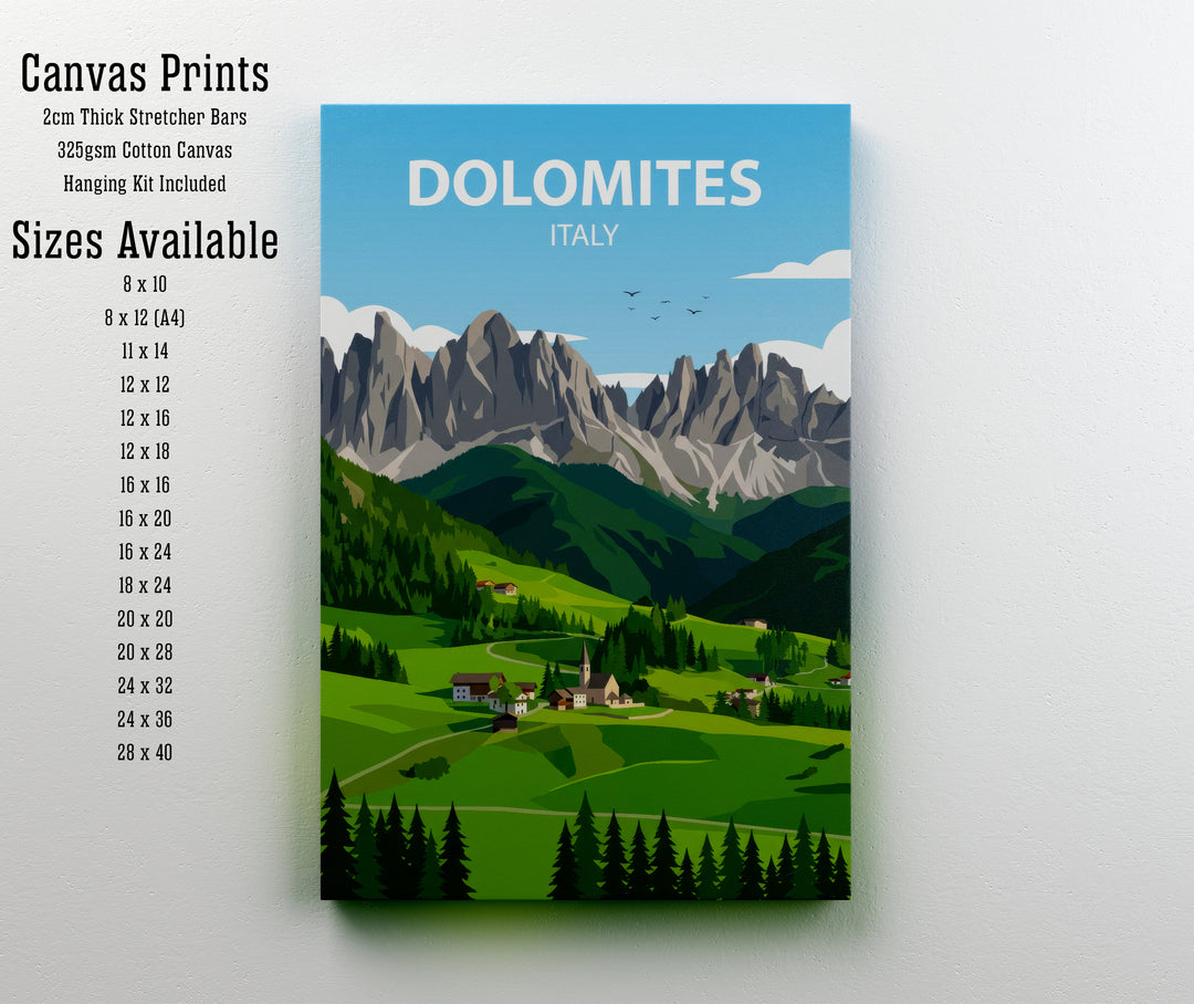 Dolomites Italy