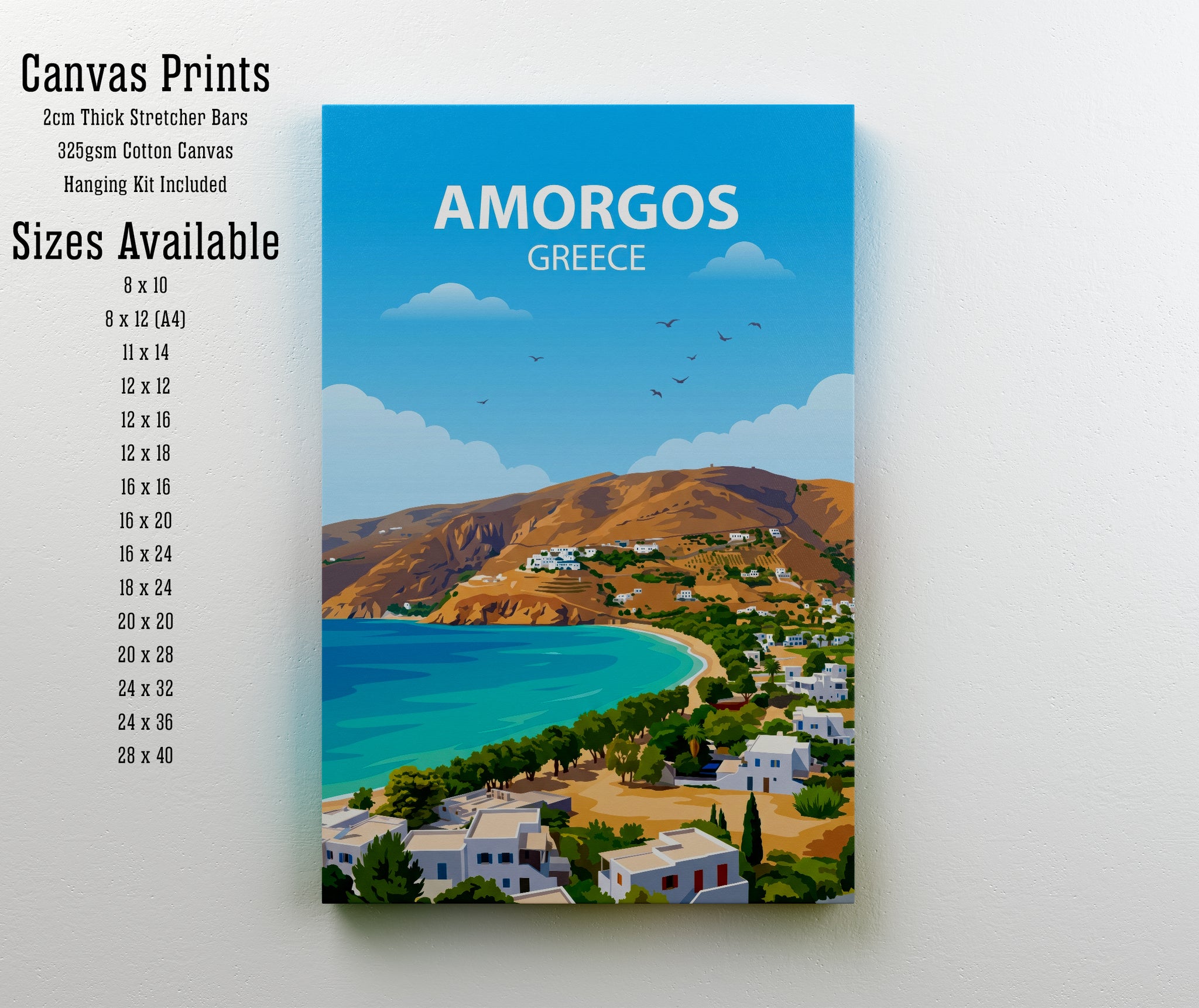 Amorgos Greece