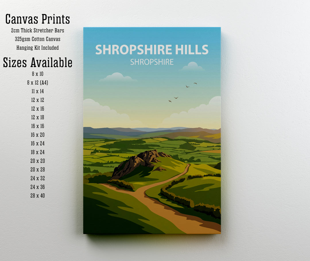 Shropshire Hills Shropshire