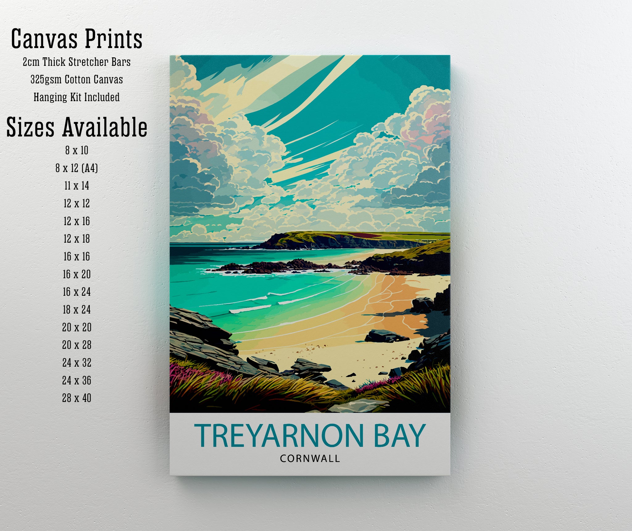 Treyarnon Bay Cornwall