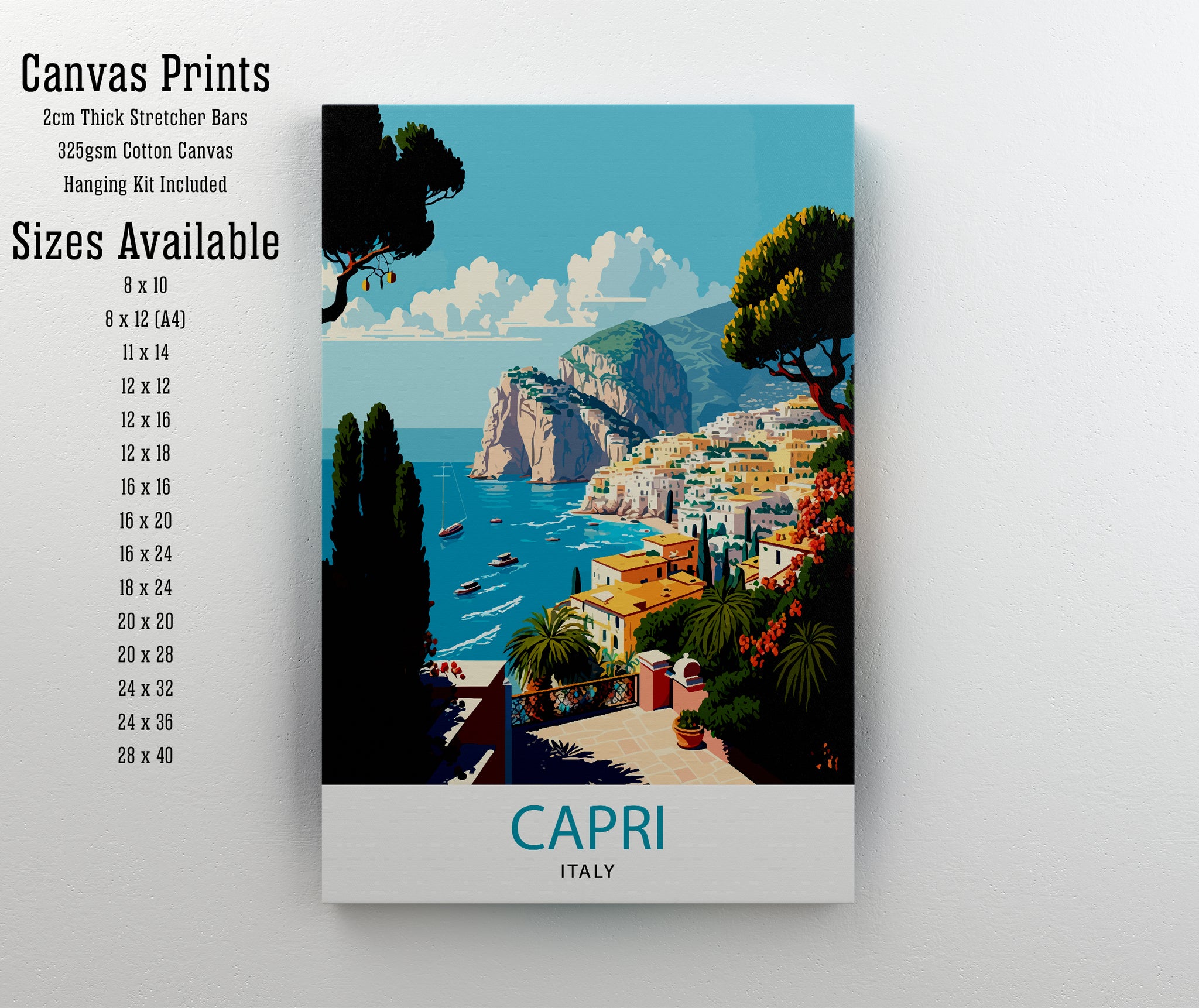 Capri Italy