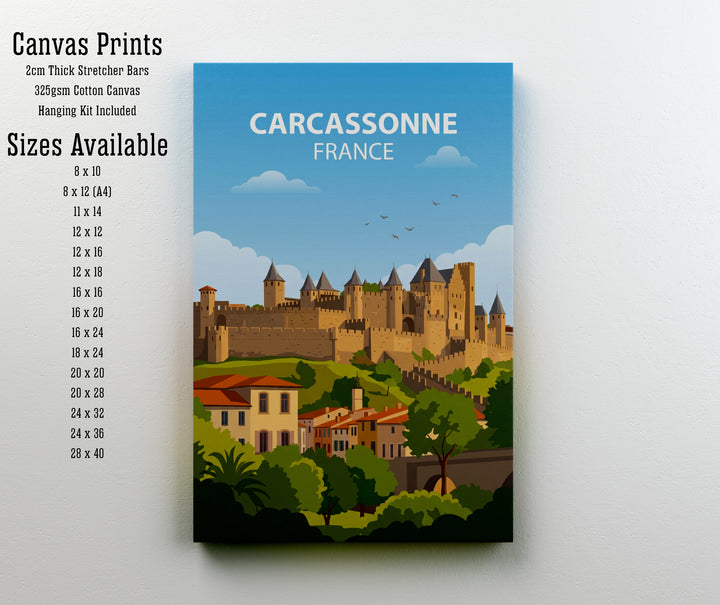 Carcassonne France