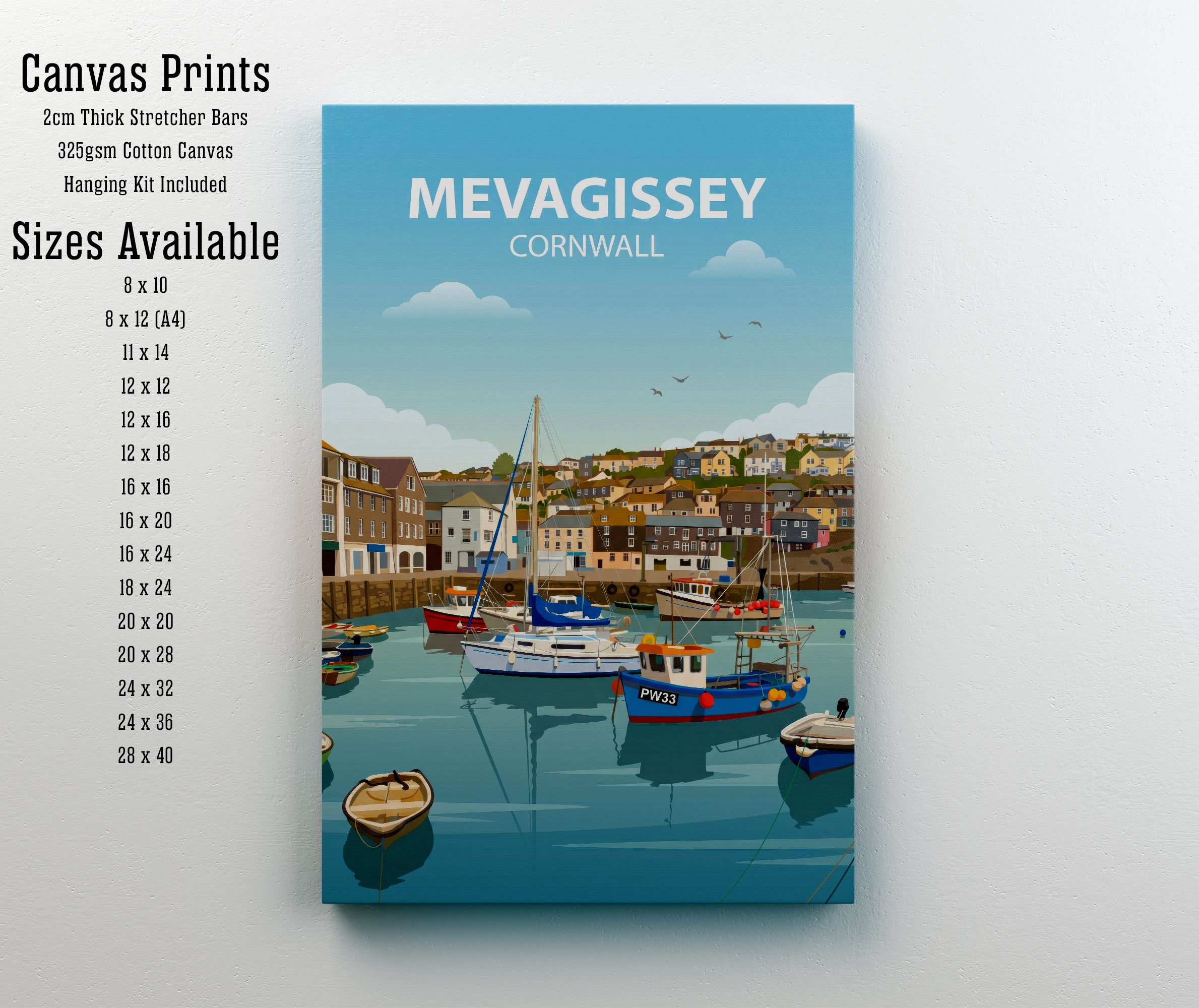 Mevagissey Cornwall