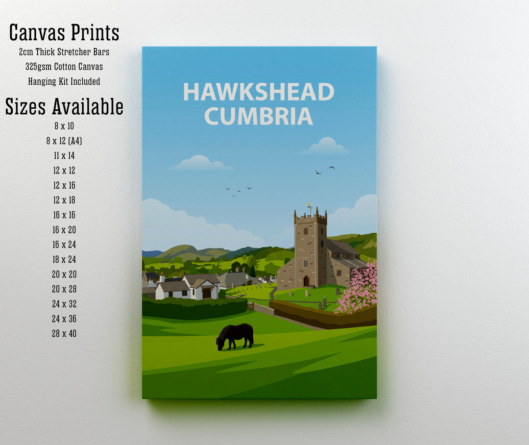 Hawkshead Cumbria