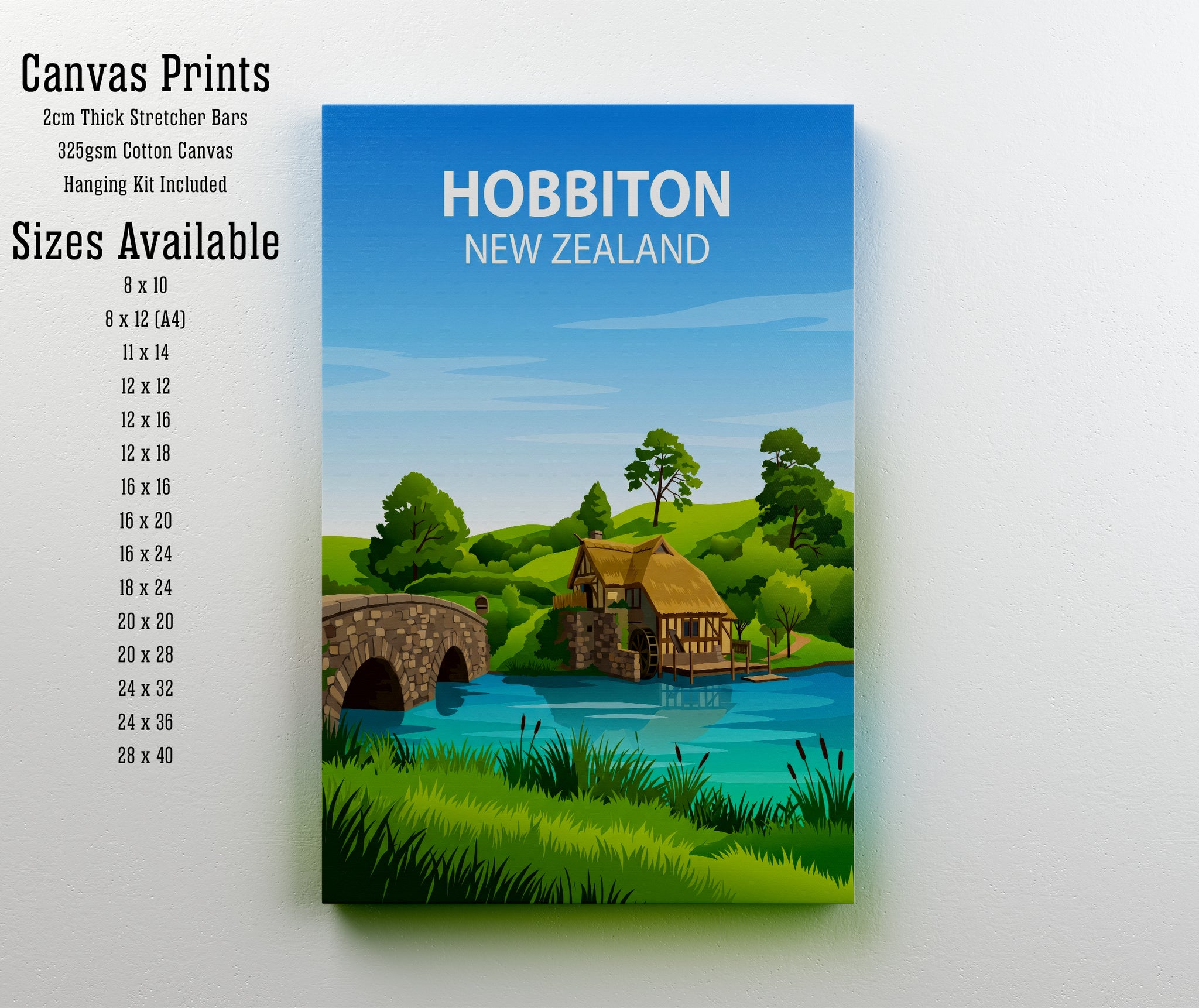 Hobbiton New Zealand