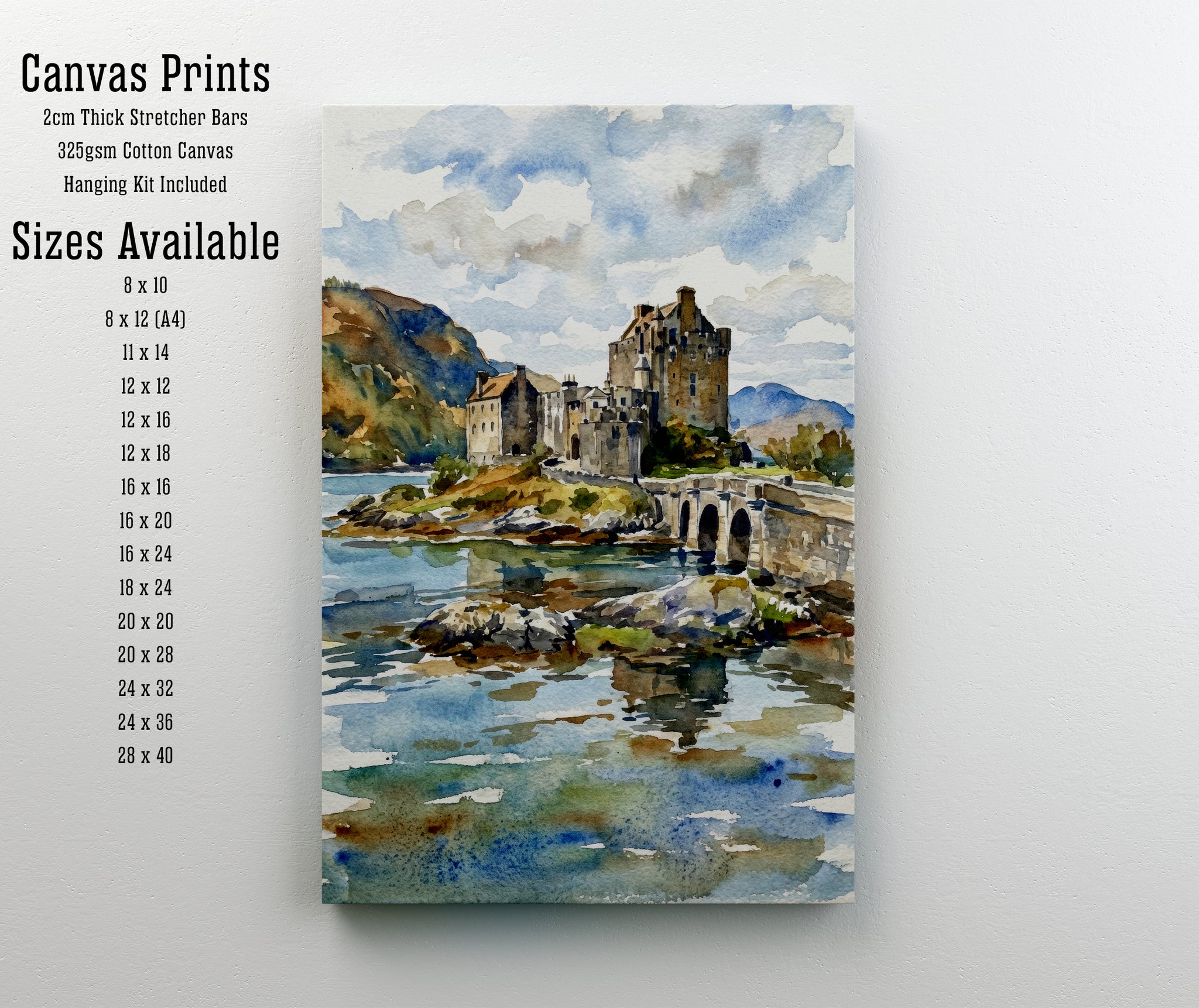Eilean Donan Castle Scotland