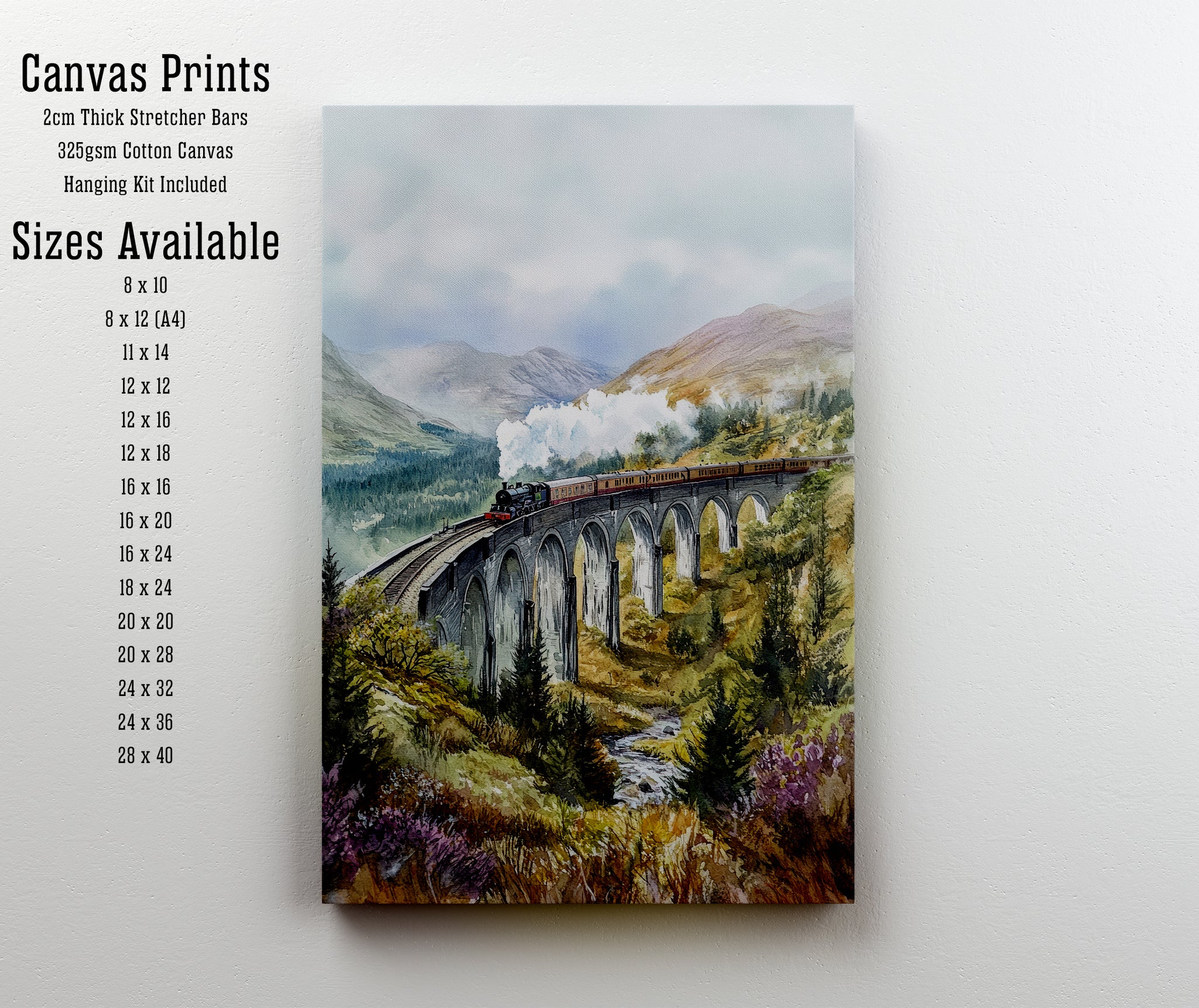 Glenfinnan Viaduct Scotland