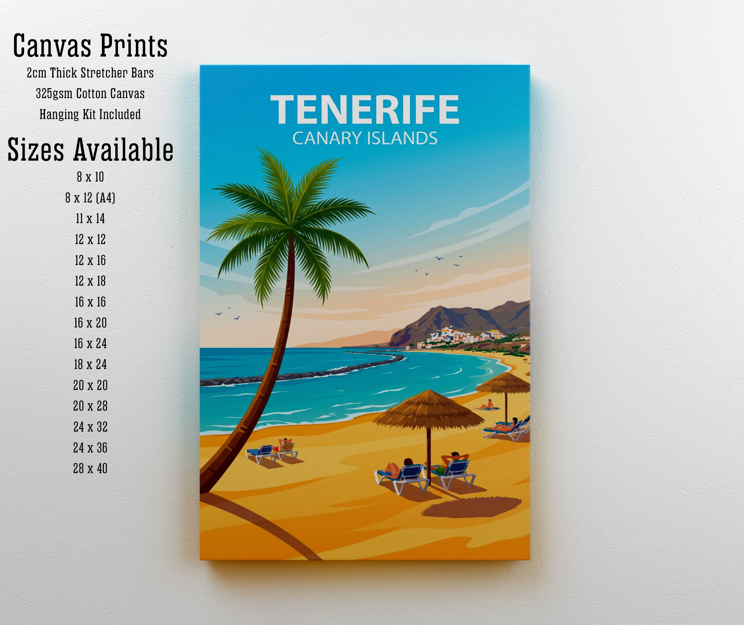 Tenerife Spain