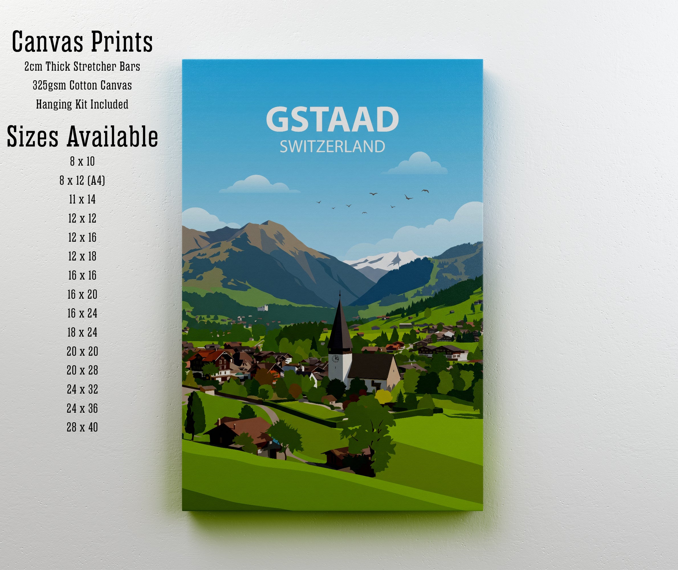 Gstaad Switzerland