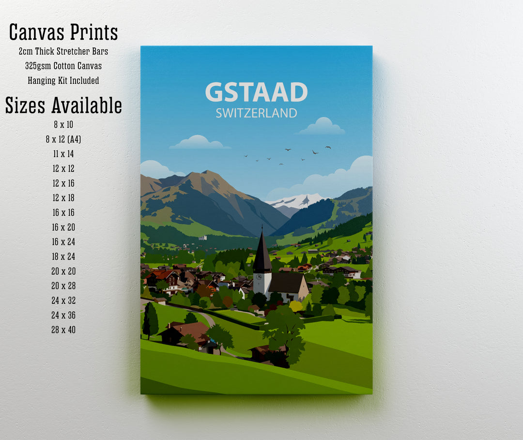 Gstaad Switzerland