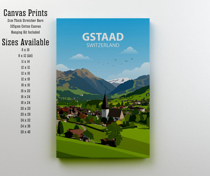 Gstaad Switzerland