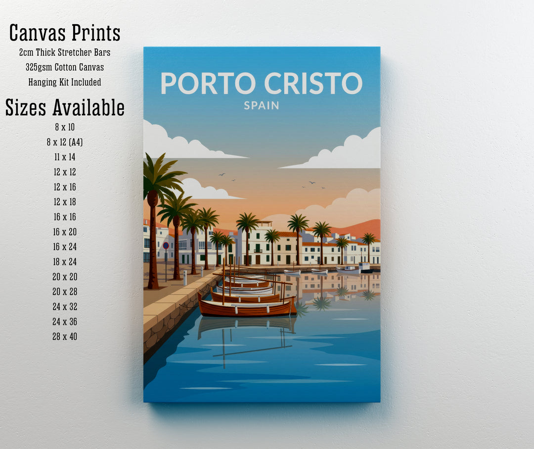 Porto Cristo Spain