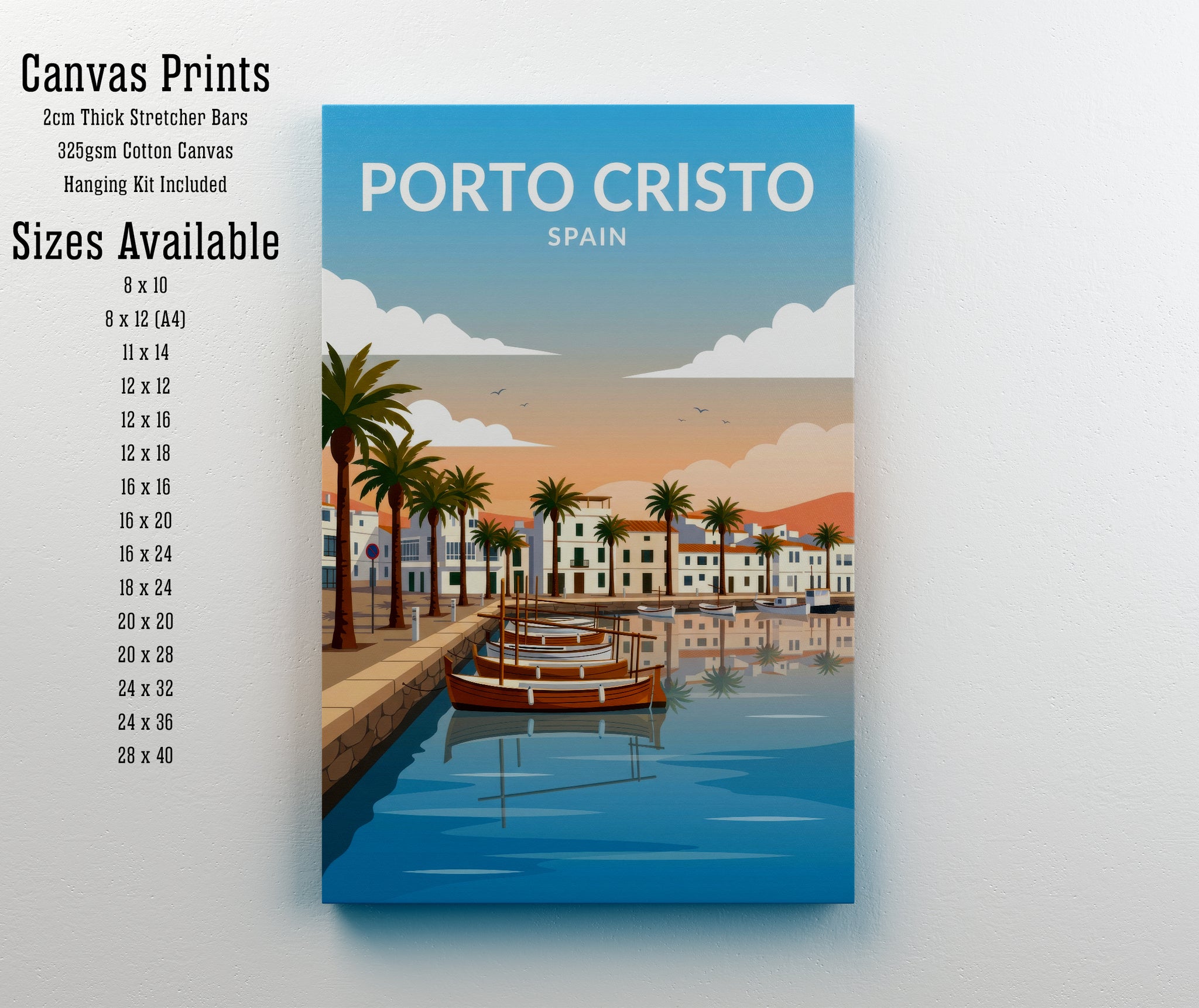 Porto Cristo Spain