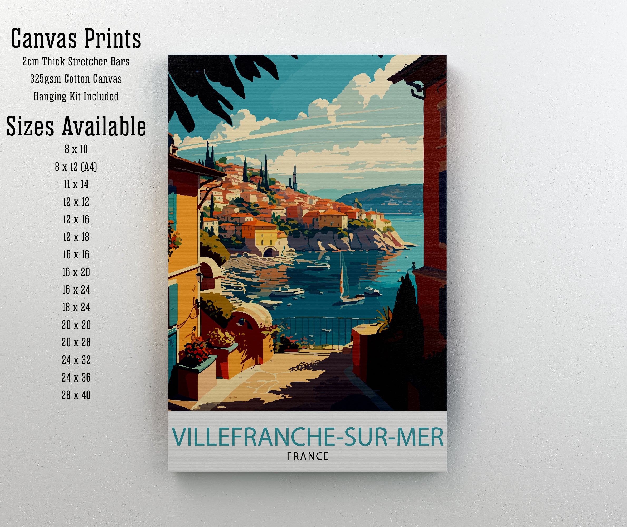 Villefranche-sur-Mer France