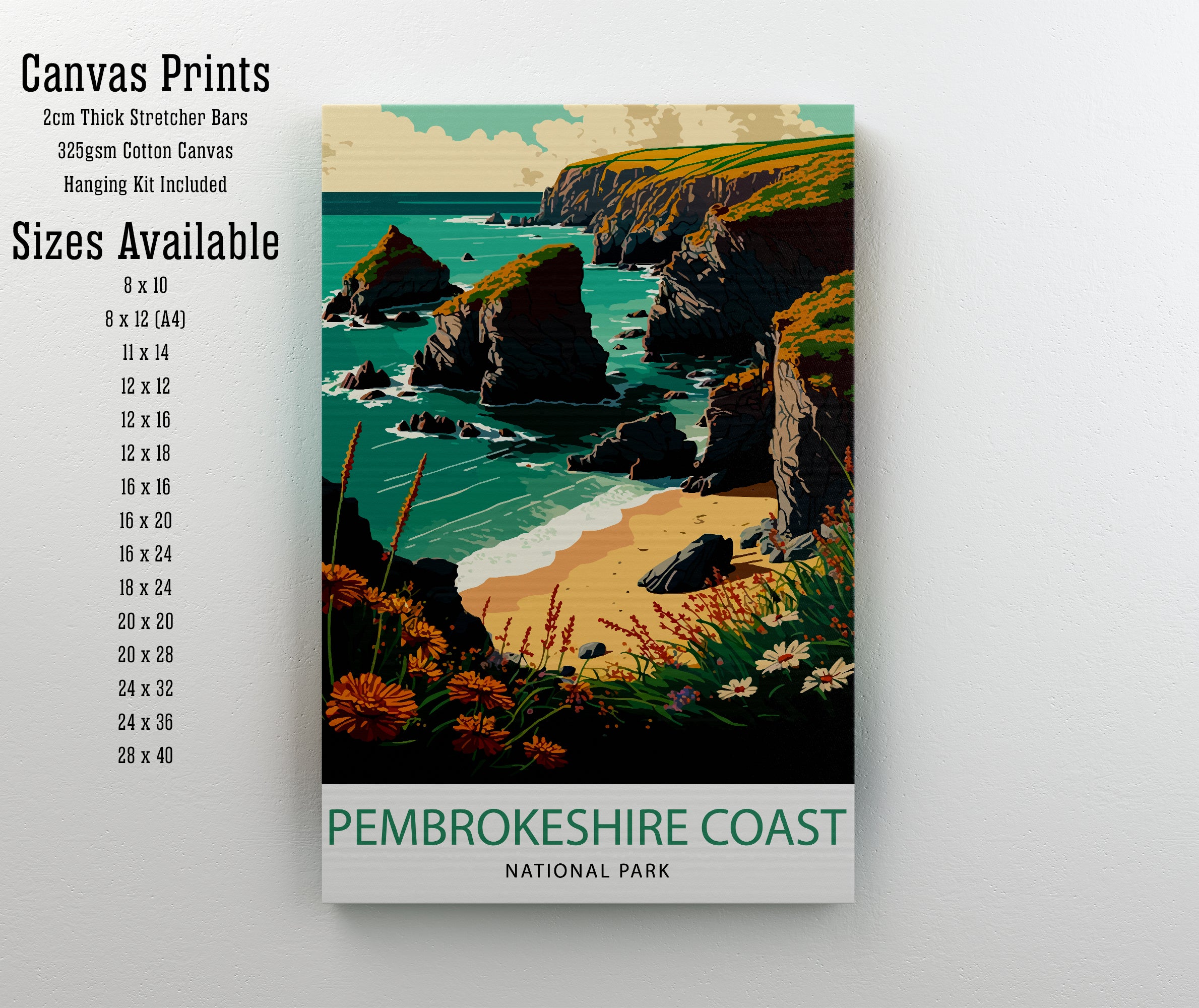 Pembrokeshire Coast Wales