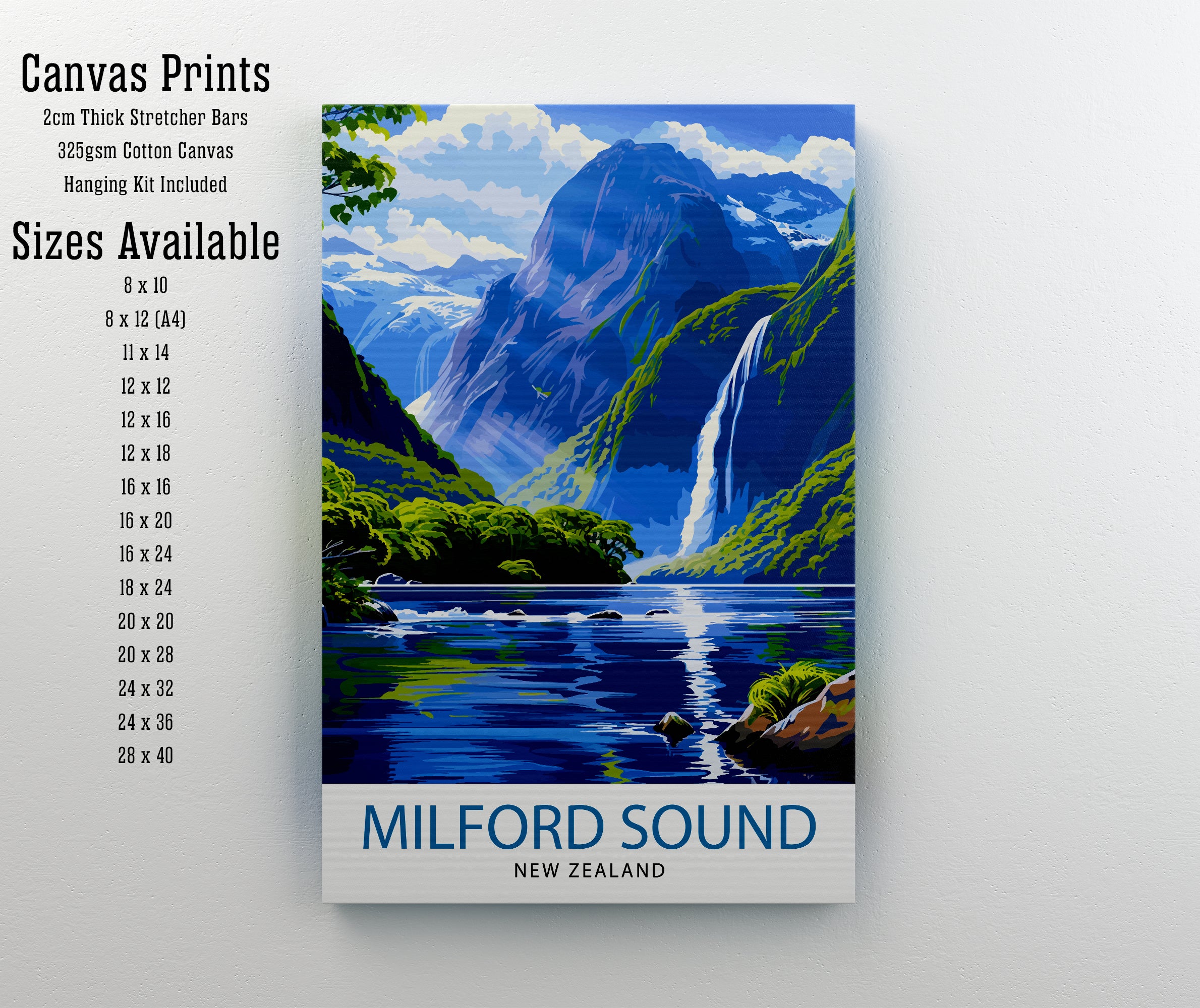 Milford Sound New Zealand
