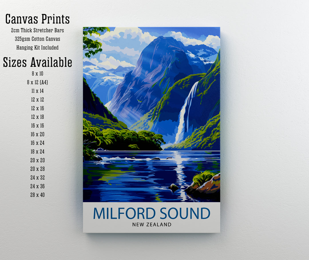 Milford Sound New Zealand
