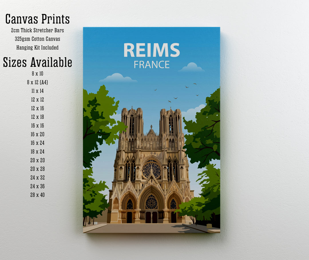 Reims France