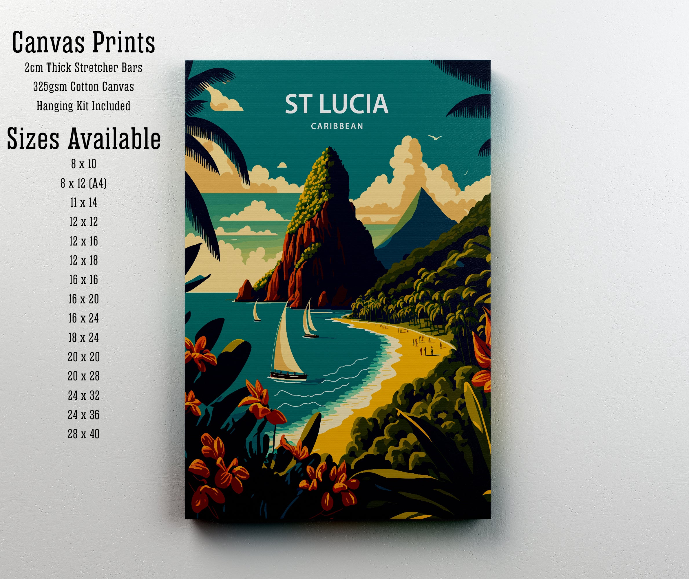 St Lucia Caribbean