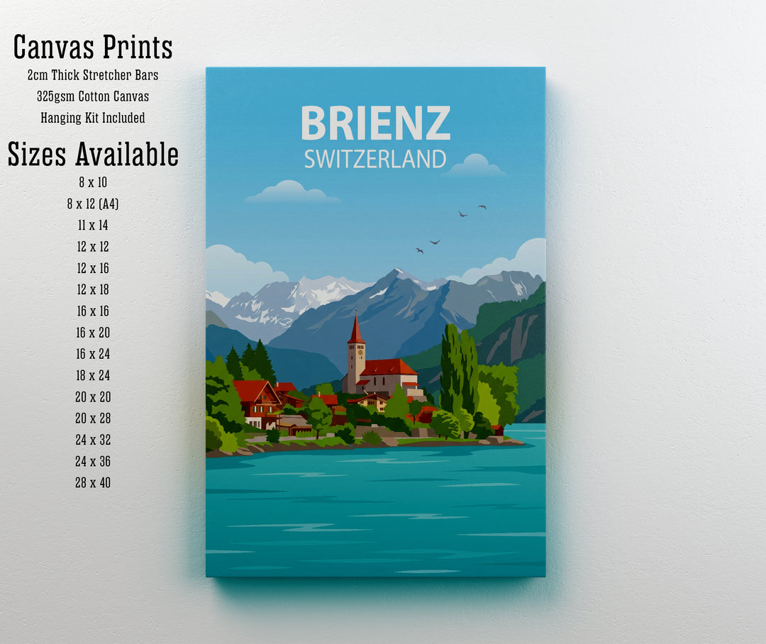 Brienz Switzerland