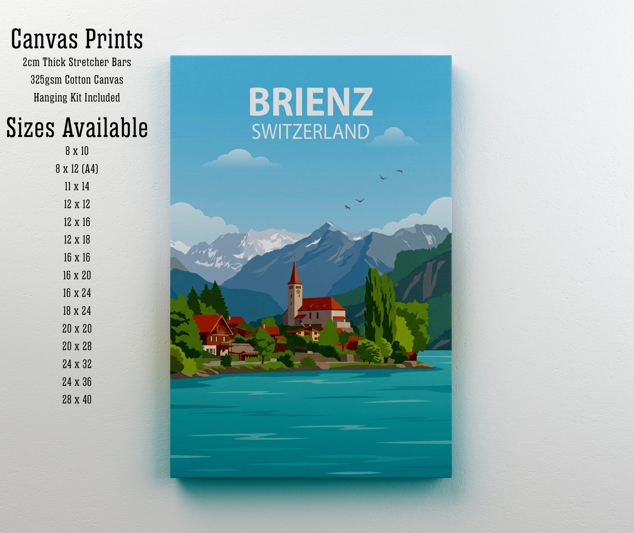 Brienz Switzerland