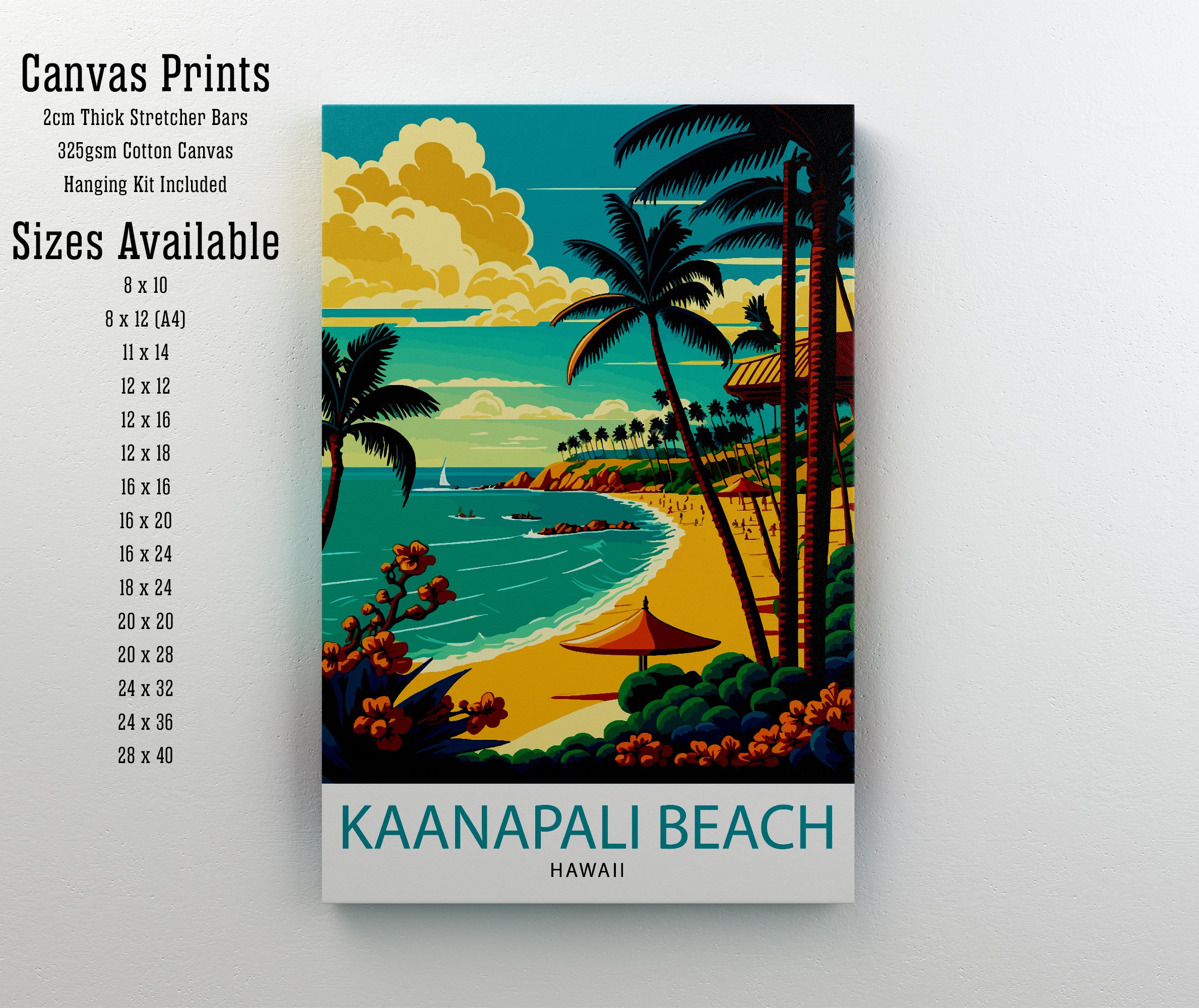 Kaanapali Beach Hawaii