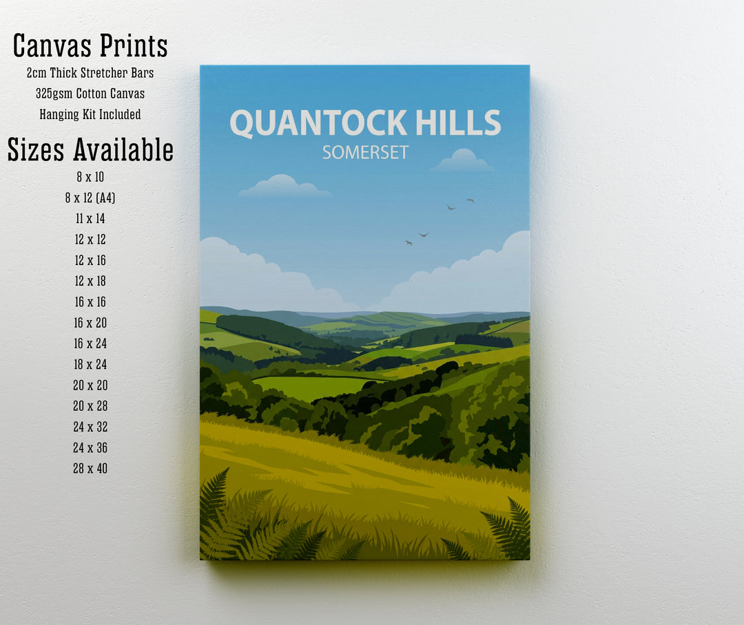Quantock Hills Somerset