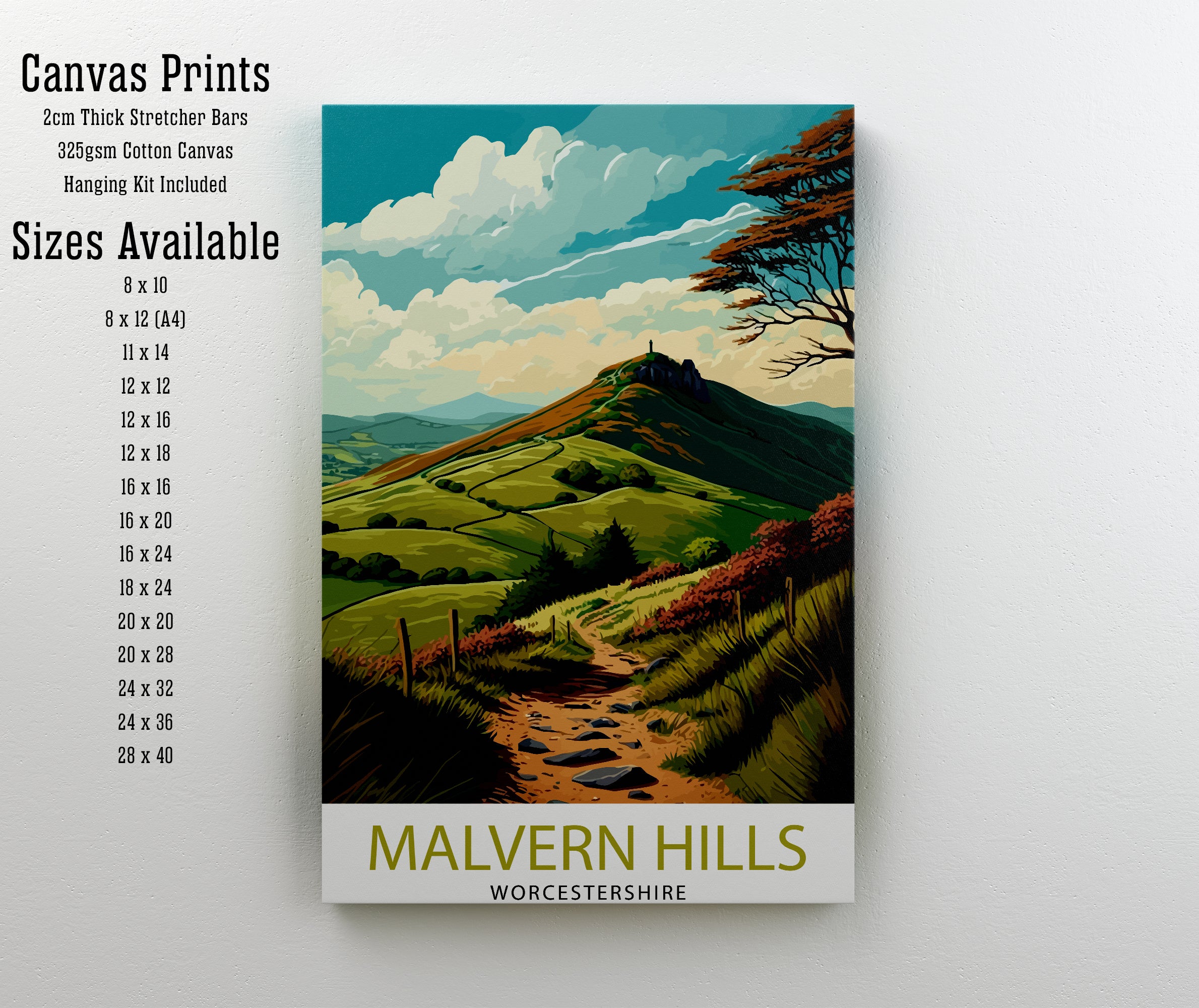 Malvern Hills Worcestershire