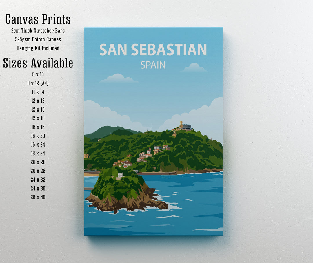 San Sebastian Spain