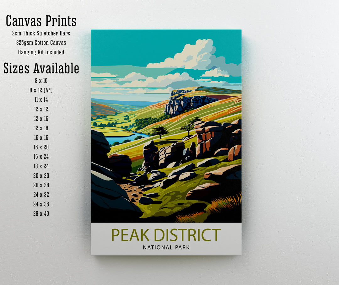 Peak District Derbyshire