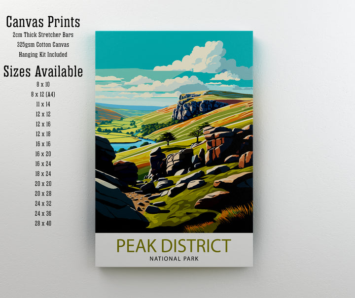 Peak District Derbyshire